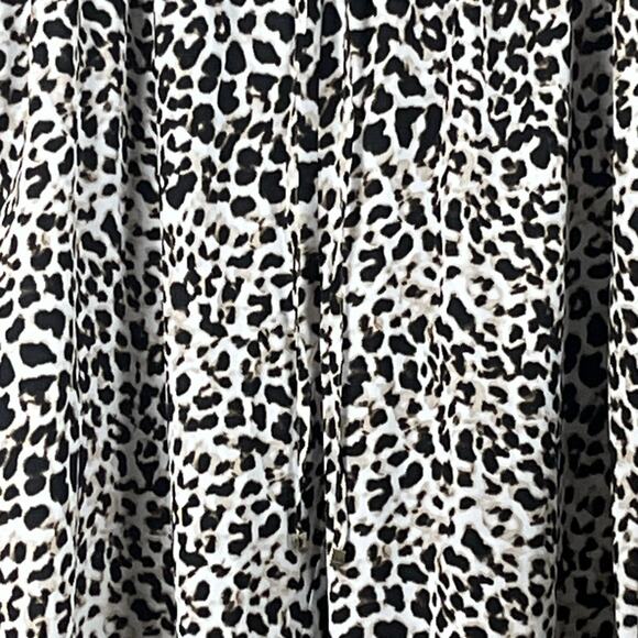 Calvin Klein Leopard Print Loose Fit Lounge Pants with Drawstring Size XL - Picture 3 of 9